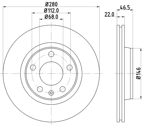  HELLA/BEHR/PAGID 8DD355122-442