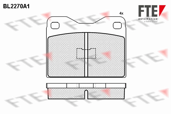Запчасть FTE BL2270A1