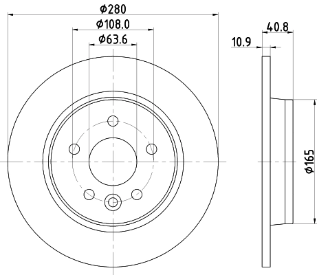  HELLA/BEHR/PAGID 8DD355119-502
