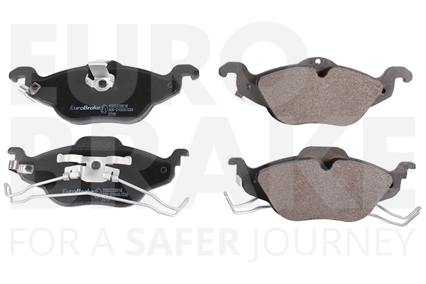 Колодки тормозные дисковые EUROBRAKE 5502223618