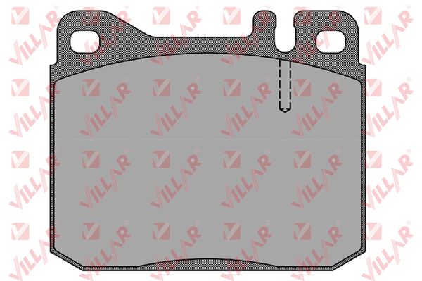 Колодки тормозные дисковые VILLAR 626.0141