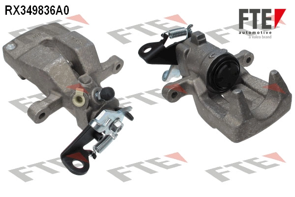 Суппорт тормозной FTE RX349836A0