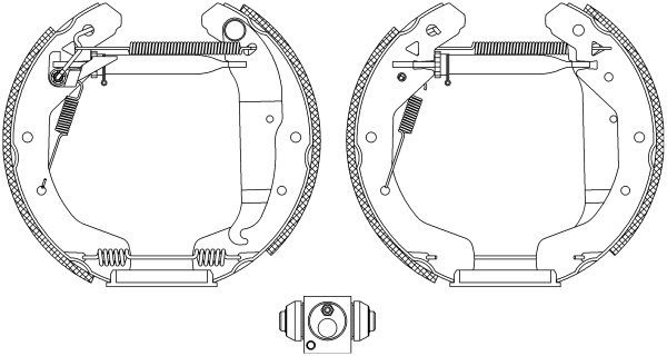  HELLA/BEHR/PAGID 8DB355022-671