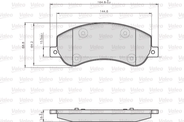 Запчасть VALEO 872816