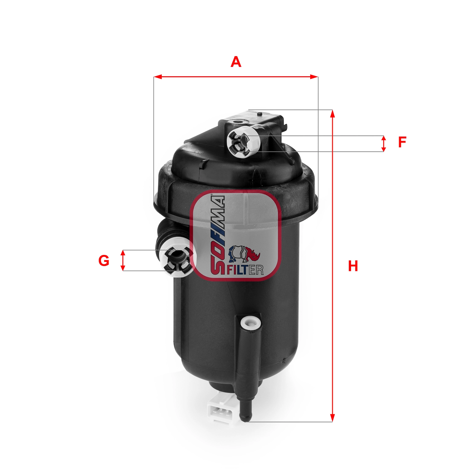 Фильтр топливный SOFIMA S 5143 GC
