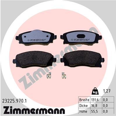Запчасть ZIMMERMANN 23225.970.1
