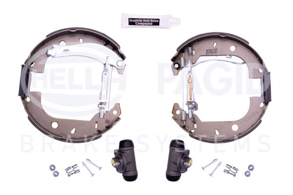 Колодки тормозные барабанные HELLA/BEHR/PAGID 8DB355004071