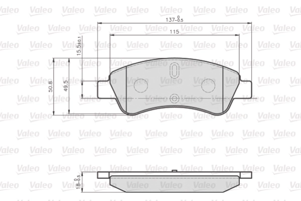Запчасть VALEO 872599