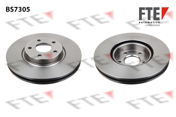 Диск тормозной FTE BS7305