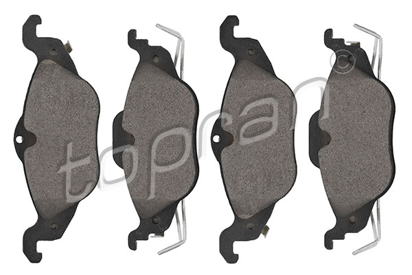 Set brake pads HANS PRIES/TOPRAN 208499