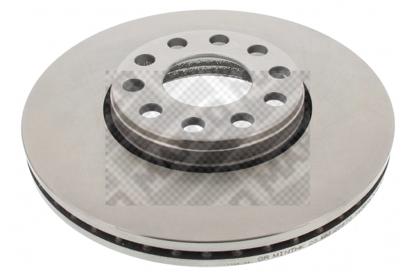 Диск тормозной MAPCO 25870