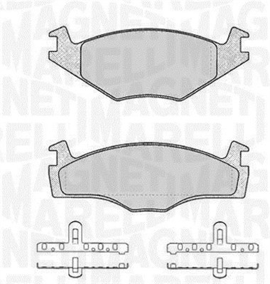 Запчасть MAGNETI MARELLI 363916060392