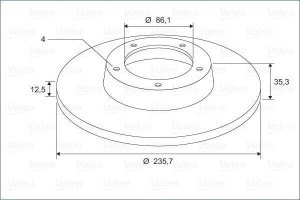 Запчасть VALEO 297742