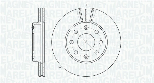 Запчасть MAGNETI MARELLI 361302040312