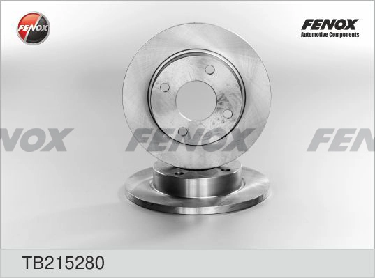 Диск тормозной FENOX TB215280