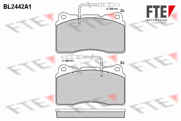 Запчасть FTE BL2442A1