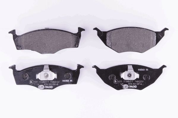 Колодки тормозные дисковые HELLA/BEHR/PAGID 8DB355008481