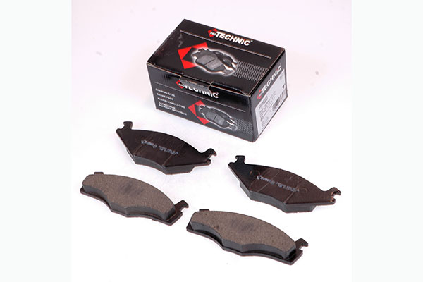 Колодки тормозные дисковые PROTECHNIC PRP0303
