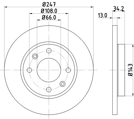  HELLA/BEHR/PAGID 8DD355124-081