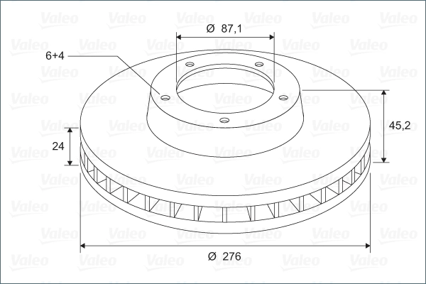 Запчасть VALEO 297719