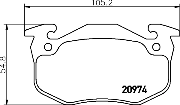  HELLA/BEHR/PAGID 8DB355024-041