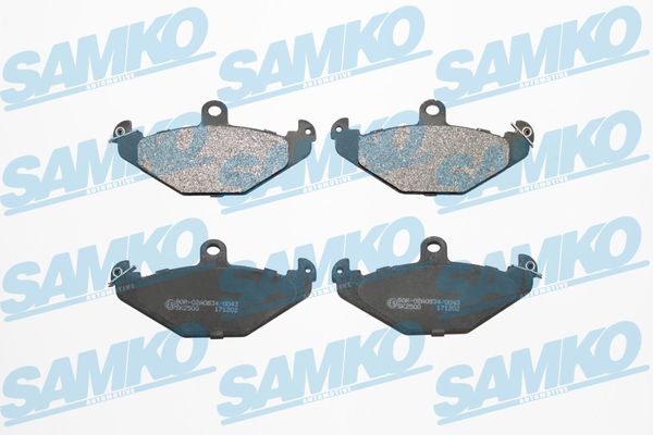 Колодки тормозные дисковые SAMKO 5SP427