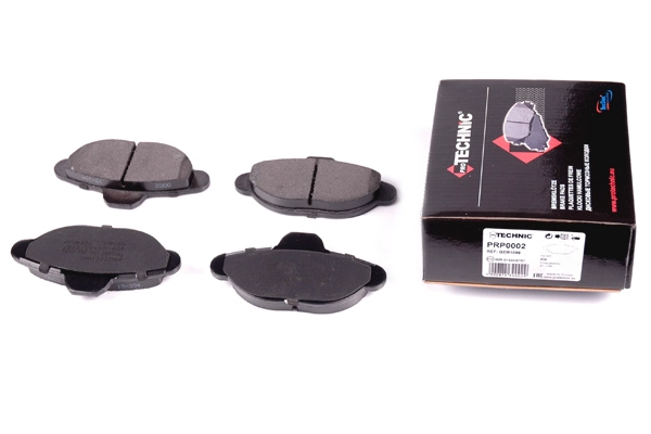 Комплект тормозных колодок дисковый тормоз PROTECHNIC PRP0002