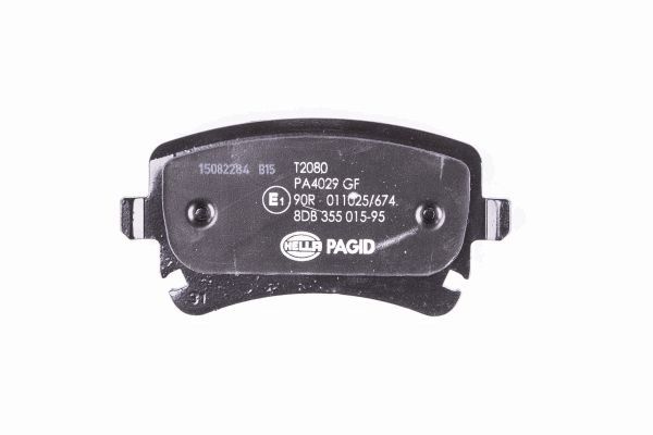 Колодки тормозные дисковые HELLA/BEHR/PAGID 8DB355015951