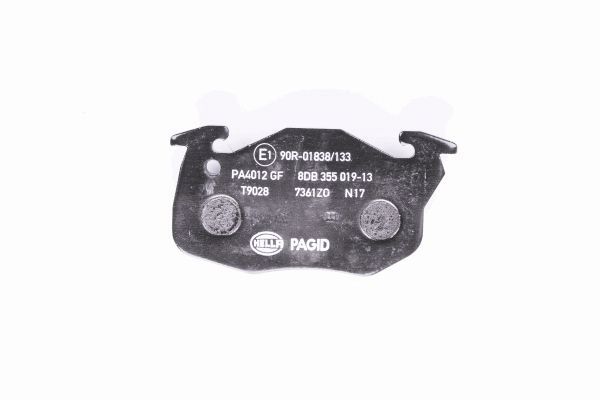 Колодки тормозные дисковые HELLA/BEHR/PAGID 8DB355019131
