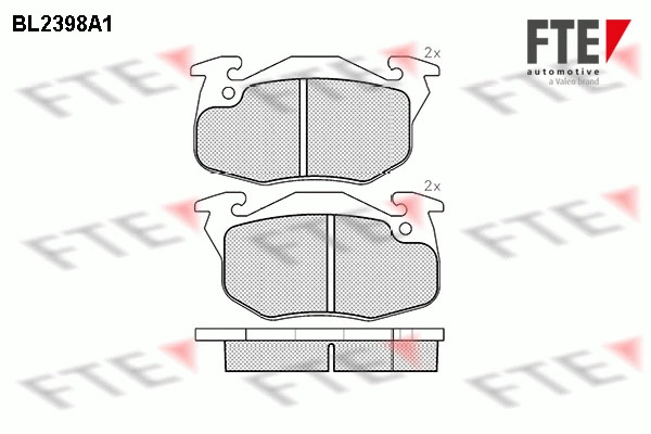 Запчасть FTE BL2398A1