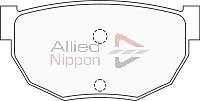 Колодки тормозные ALLIED NIPPON ADB0279