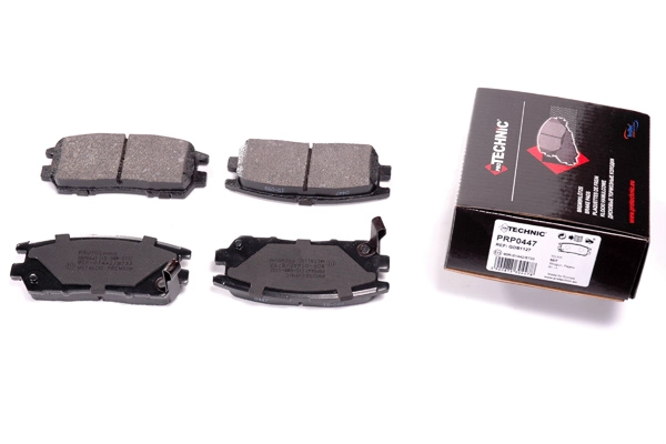 Колодки тормозные дисковые PROTECHNIC PRP0447