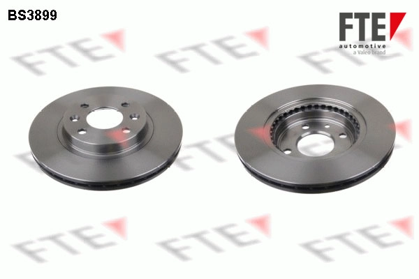 Диск тормозной FTE BS3899