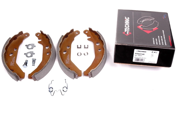 Колодки тормозные барабанные PROTECHNIC PRS0146