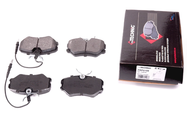 Колодки тормозные дисковые PROTECHNIC PRP0108