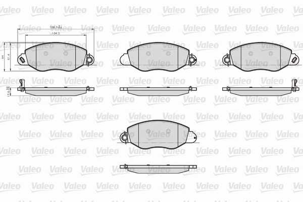 Запчасть VALEO 872577