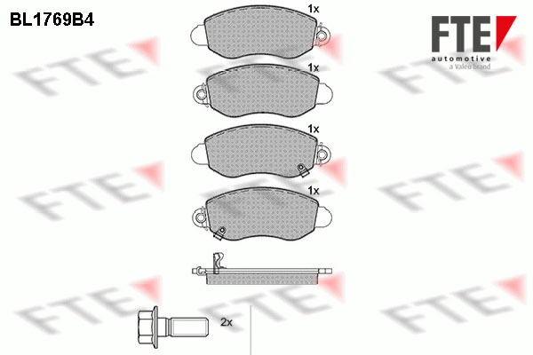 Запчасть FTE BL1769B4