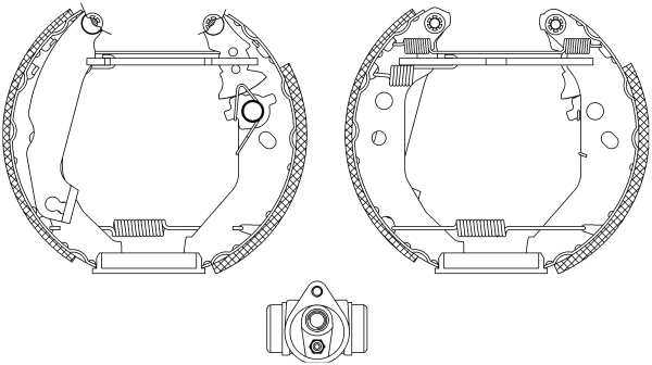 Запчасть HELLA/BEHR/PAGID 8DB355003-781