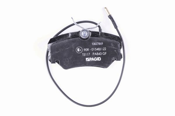 Колодки тормозные дисковые HELLA/BEHR/PAGID 8DB355018401