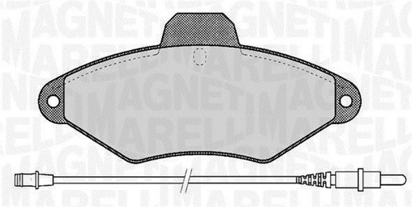 Запчасть MAGNETI MARELLI 363916060198