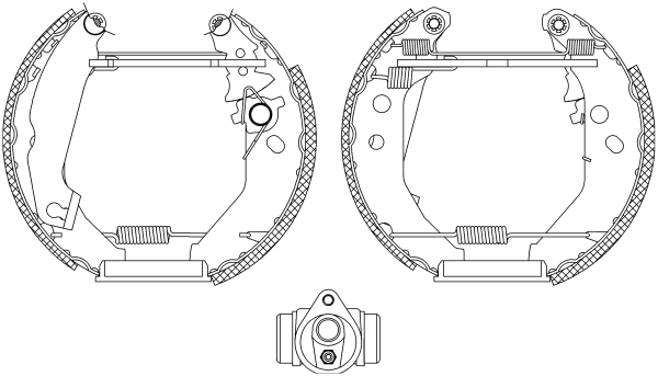Запчасть HELLA/BEHR/PAGID 8DB355004-561