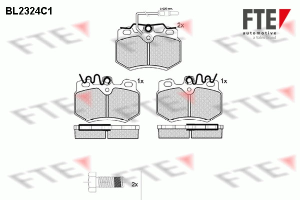 Запчасть FTE BL2324C1
