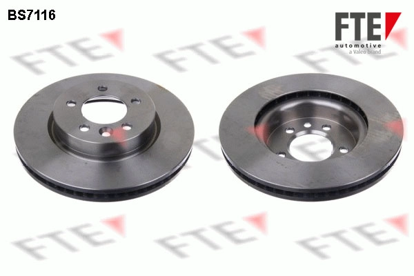 Диск тормозной FTE BS7116