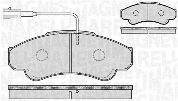 Запчасть MAGNETI MARELLI 363916060187