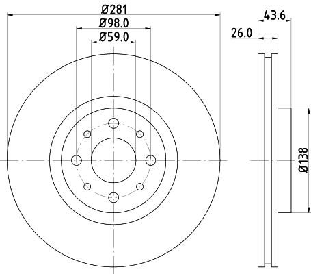  HELLA/BEHR/PAGID 8DD355124-911
