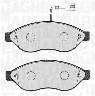 Запчасть MAGNETI MARELLI 363916060189