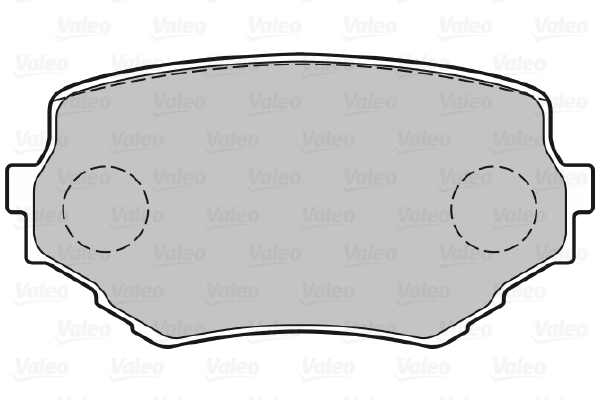 Колодки тормозные VALEO 301534