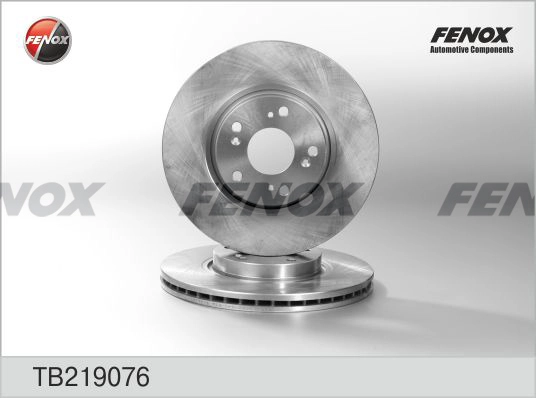 Диск тормозной FENOX TB219076