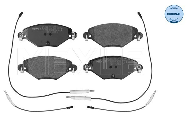 Колодки тормозные дисковые MEYLE 025 232 7717/W