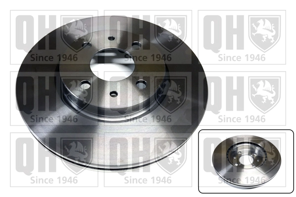 Диск тормозной QUINTON HAZELL BDC4674
